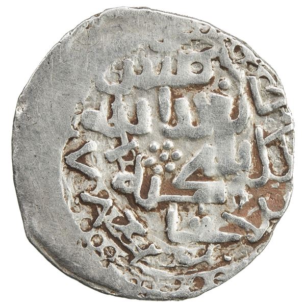 CHAGHATAYID KHANS: Suyurghatmish, 1370-1388, AR 1/6 dinar (0.98g), Badakhshan, AH778. VF
