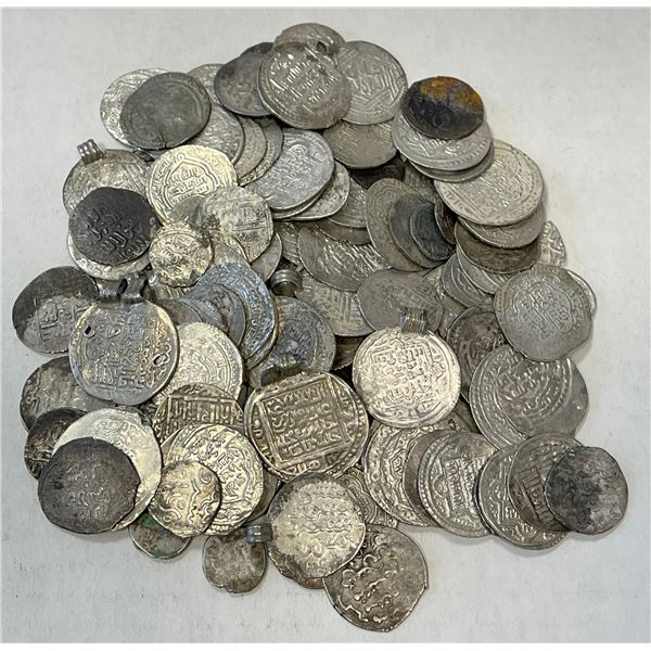 ILKHAN: LOT of 115 silver coins