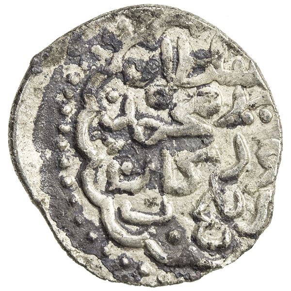TIMURID: Pir Muhammad b. Jahangir, 1405-1406, AR 1/4 tanka ("miri") (1.41g), Balkh, AH807. VF-EF