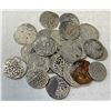 Image 1 : TIMURID: LOT of 24 silver quarter tankas (miris)