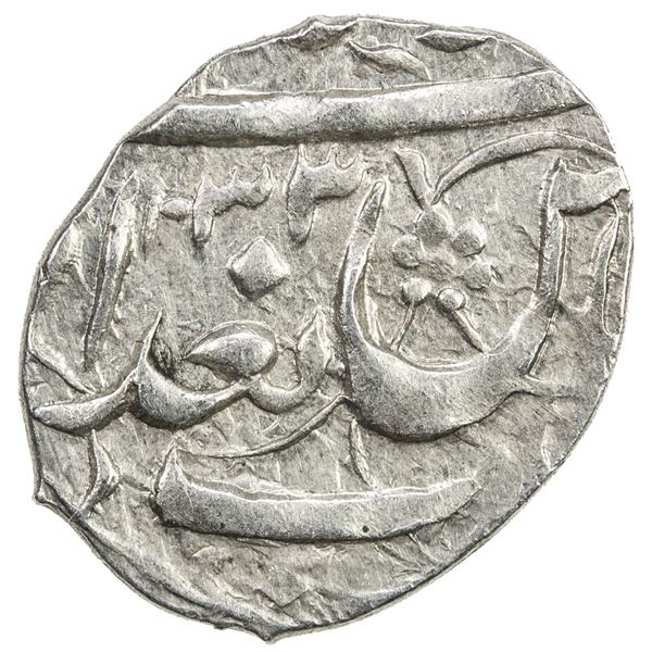 SAFAVID: 'Abbas I, 1588-1629, AR bisti (0.77g), Baghdad, AH1033. EF