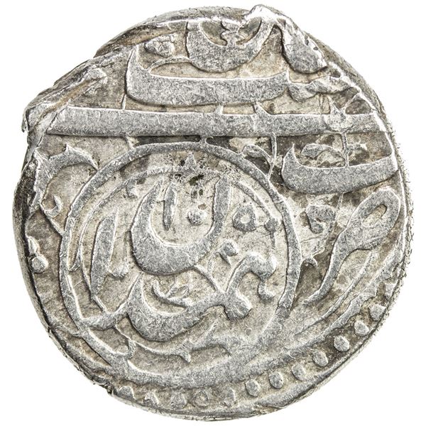 SAFAVID: Safi I, 1629-1642, AR abbasi (7.66g), Hamadan, AH1050. VF