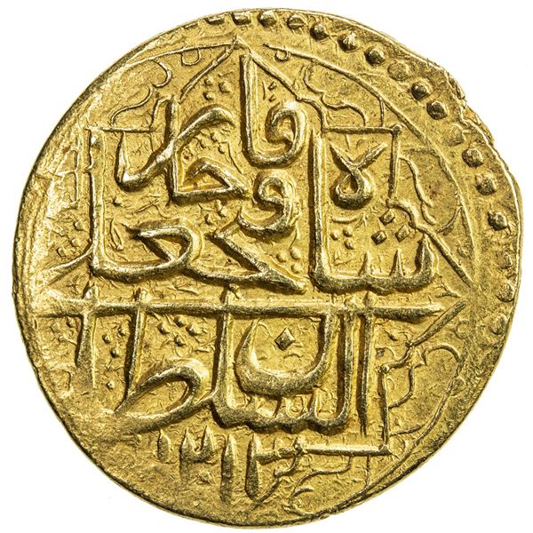 QAJAR: Fath 'Ali Shah, 1797-1834, AV toman (6.18g), Rasht, AH1213. EF