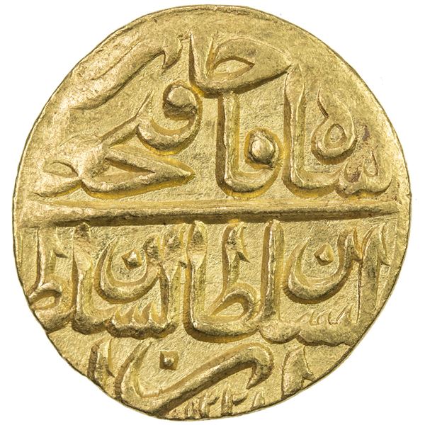 QAJAR: Fath 'Ali Shah, 1797-1834, AV toman (5.71g), Shiraz, AH1221//122x. AU