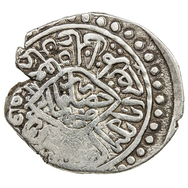 AMIR OF QUNDUZ: Amir Khusraw, 1497-1505, AR tanka (4.73g), Hisar Shadiman, ND. VF