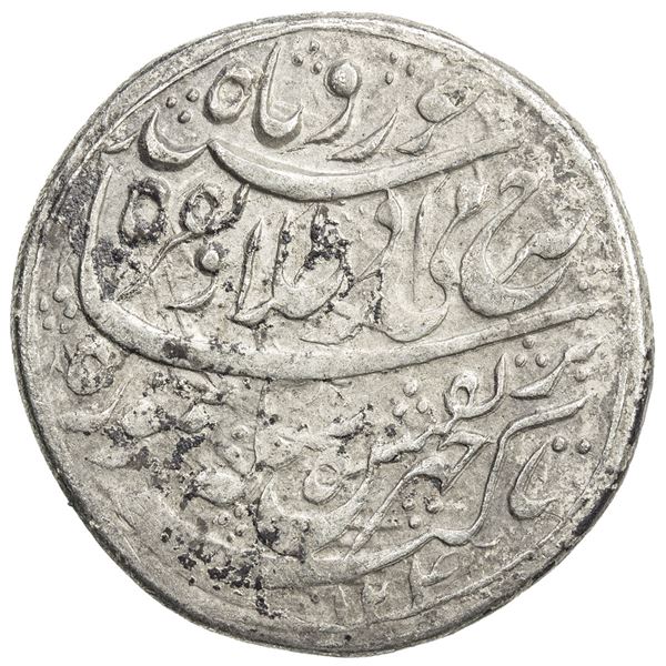 DURRANI: Taimur Shah, 1772-1793, AR rupee (11.1g), Balkh, AH1204//1205