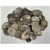 MEDIEVAL ISLAMIC: LOT of 75 silver coins