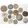 Image 1 : MEDIEVAL ISLAMIC: LOT of 9 silver and 6 other coins