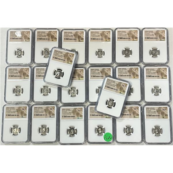 INDO-GREEK: Apollodotus II, ca. 80-65 BC