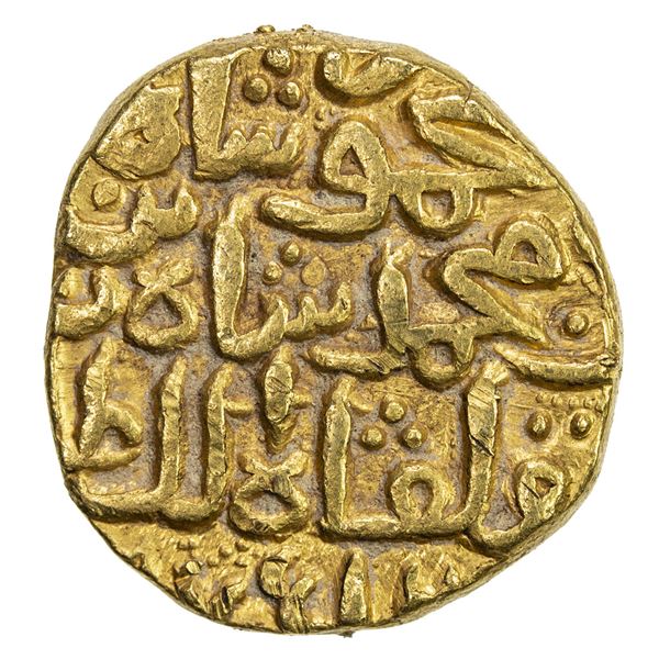 DELHI: Mahmud b. Muhammad, 1351, AV tanka (10.97g), AH752. EF