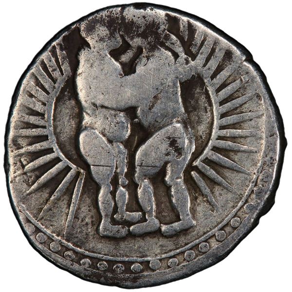 MUGHAL: Jahangir, 1605-1628, AR rupee (11.30g), Kashmir, AH102(9) year 15 (1620). PCGS VF