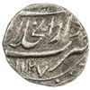 Image 2 : MUGHAL: Farrukhsiyar, 1713-1719, AR 1/8 rupee nisar (1.25g), Shahjahanabad, AH1127. VF
