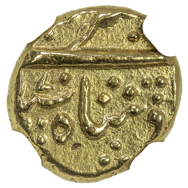 MUGHAL: Alamgir II, 1754-1759, AV pagoda, Imtiyazgarh, AH(1)170. NGC MS61