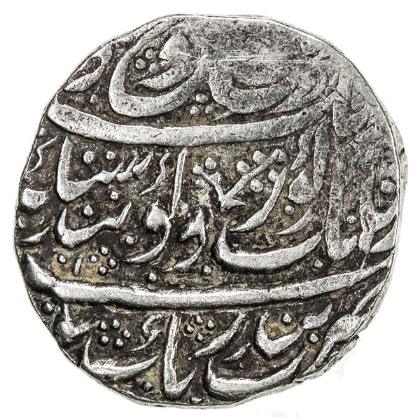 SIKH EMPIRE: AR rupee (10.94g), Kashmir, VS(18)79. VF