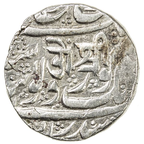 SIKH EMPIRE: AR rupee (10.96g), Kashmir, VS(1879). VF