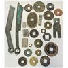 Image 1 : CHINA & ASIA: LOT of 26 diverse pre-machine made coins