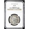 Image 3 : STRAITS SETTLEMENTS: Victoria, 1867-1901, AR 50 cents, 1891, NGC AU50