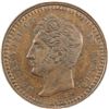 Image 1 : MONACO: Honore V, 1819-1841, AE decime, 1838. ANACS AU55