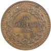 Image 2 : MONACO: Honore V, 1819-1841, AE decime, 1838. ANACS AU55