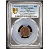 Image 3 : EGYPT: Fuad I, as King, 1922-1936, AE 2 milliemes, 1929/AH1348. PCGS PF62