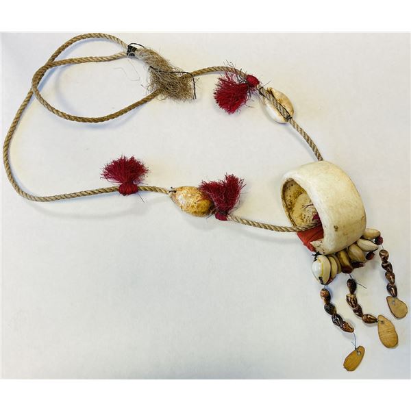 PAPUA NEW GUINEA: toea arm shell ring (112g). VF - Stephen Album Rare Coins