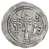 Image 2 : SASANIAN KINGDOM: Varhran V, 420-438, AR drachm (4.18g), LYW (Riv-Ardashir). EF