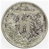 Image 2 : CHINA: Republic, AR 10 cents, year 3 (1914). AU