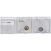 Image 1 : CAMBODIA: LOT of 2 bird-type coins