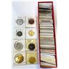 Image 1 : WORLDWIDE: LOT of 110 tokens and coin weights