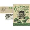 Image 1 : Douglas "Wrong Way" Corrigan Collection