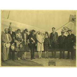 Three Charles and Anne Lindbergh Photos