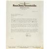 Image 2 : Roscoe Turner Pop Cleveland Signed Letters Photo
