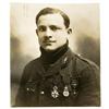 Image 1 : Two Photographs of WWI American Aces