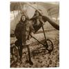 Image 2 : Two Photographs of WWI American Aces