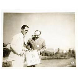 WWI Aces Ernst Udet, Eddie Rickenbacker Photos