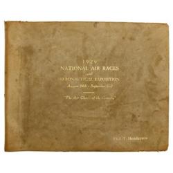 1929 Cleveland National Air Races Album
