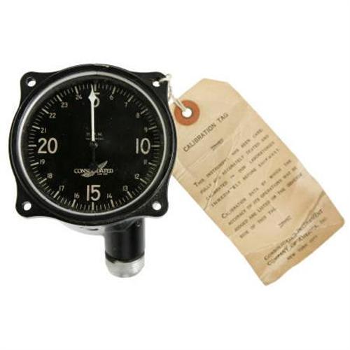 Vintage Aircraft Tachometer