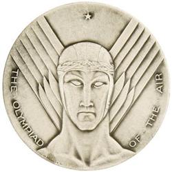 1930 Chicago National Air Races Medal