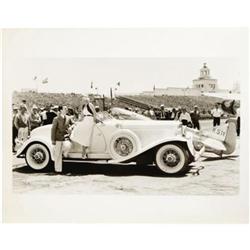 Jean Harlow at the 1933 LA Air Races