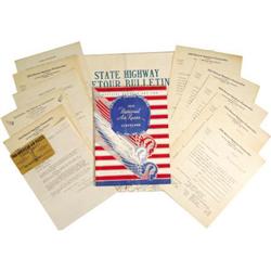 1934 Cleveland National Air Races Program
