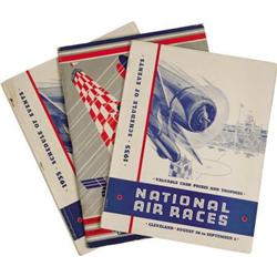 Collection of 1935 National Air Races Programs