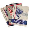 Image 1 : Collection of 1935 National Air Races Programs