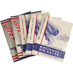 1935 Cleveland National Air Races Programs
