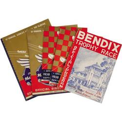 Lot of 1938 Air Racing Programs