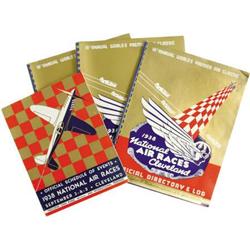 1938 Cleveland National Air Races Programs