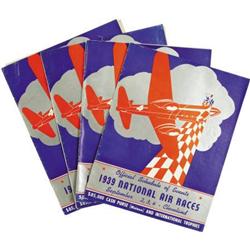 1939 Cleveland National Air Races Programs
