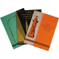 Collection of 1930s Air Racing Programs