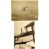 Image 1 : Two Large Early Aviation Photographs