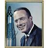 Image 1 : Early Scott Carpenter Signed Color Photograph