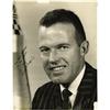Image 1 : Gordon Cooper Signed B&W Photograph, 8" x 10"
